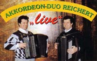 Akkordeon-Duo Reichert 'life'